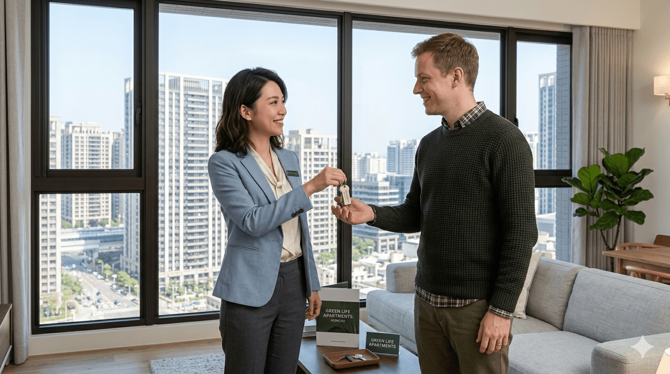 2025 新竹外派租屋完整指南：竹科外籍人員必讀